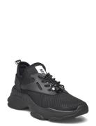 Match-E Sneaker Låga Sneakers Black Steve Madden