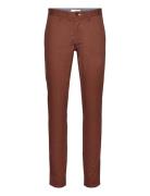 GANT Slim Chinos Burgundy