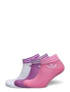 Trefoil Ankle Sock Half-Cushi D 3 Pair Pack Sport Socks Footies-ankle ...