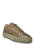 Karma Low U Suede Låga Sneakers Green Sneaky Steve