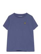 Sports T-Shirt Tops T-shirts Short-sleeved Blue Lyle & Scott