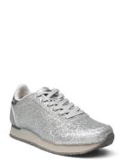 Ydun Icon Glitter Låga Sneakers Silver WODEN