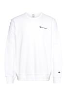 Champion Crewneck Sweatshirt Vit