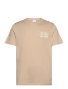 Les Deux Triple T-Shirt Beige