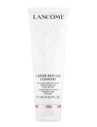 Lancôme Mousse Creme Confort 125Ml Ansiktstvätt Sminkborttagning Clean...