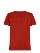 Tommy Hilfiger Stretch Slim Fit Tee Röd