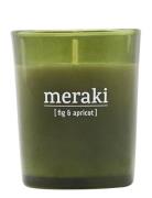 Meraki Scented Candle, Fig & Apricot Nude