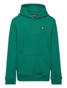 Lyle & Scott Pullover Hoodie Grön