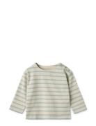 Liewood Farah Baby Stripe Sweatshirt Beige