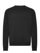 Les Deux Nørregaard Sweatshirt Tonal Smu Svart