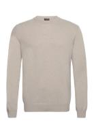 Oscar Jacobson Valter Roundneck Beige