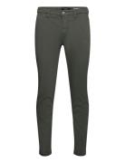 Replay Zeumar Trousers Slim Hyperchino Color Xlite Khaki Green