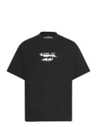 Replay T-Shirt Over Core Svart