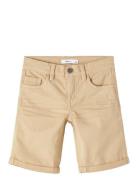 Name It Nkmsilas Isak L Tw Shorts 9587-Mf T Noos Beige