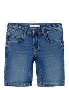 Nkmryan Reg Dnm L Shorts 1090-Io Noos Bottoms Shorts Blue Name It