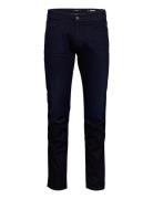 Replay Anbass Trousers Slim C-Stretch Blå