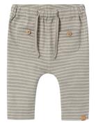 Lil'Atelier Nbmlajos Reg Pant Lil Beige