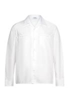 Relaxed Cotton Resort Shirt Designers Overshirts White Filippa K