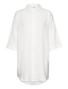 Vero Moda Vmnatali 3/4 Long Overshirt Wvn Ga Noos Vit