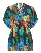 Top Tropical Party Beach Wear Multi/patterned Desigual