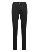 Replay Zeumar Trousers Slim Hyperchino Color Xlite Svart