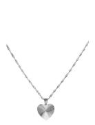 By Jolima Sunshine Heart Necklace Silver