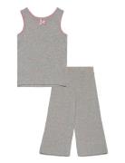 Nmfdinaya Sl Night Set Pyjamas Set Grey Name It