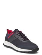 U Terrestre B Abx A Låga Sneakers Navy GEOX