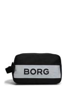 Björn Borg Borg Stripe Toilet Case Svart