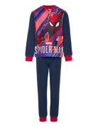 Pyjama Pyjamas Set Navy Spider-man