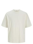 Jack & J S Jormilos Tee Ss Crew Neck Sn Beige