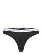 Thong Stringtrosa Underkläder Black Calvin Klein