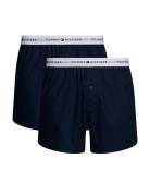 Tommy Hilfiger 2P Woven Boxer Marinblå