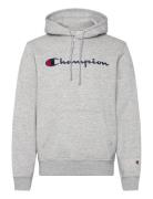 Champion Hooded Sweatshirt Grå