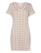 Jacqueline S/S Dress Nattlinne Beige CCDK Copenhagen