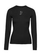 Johaug Lithe Tech-Wool Long Sleeve Svart