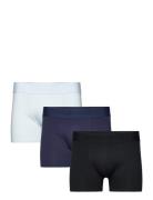 Gunnar Cotton 3-Pack Boxerkalsonger Navy Resteröds