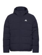 Adidas Sportswear Helionic Ho Jkt Marinblå