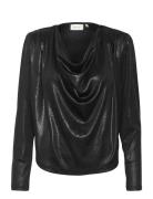 Gestuz Maddixgz Sl Blouse Svart