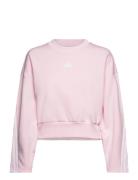 W Fi 3S Swt Sport Sweat-shirts & Hoodies Sweat-shirts Pink Adidas Spor...