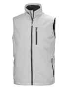 Crew Vest 2.0 Sport Vests Grey Helly Hansen