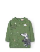 Knitwear Dress For Baby Girl -Bci Tops T-shirts Long-sleeved T-shirts ...