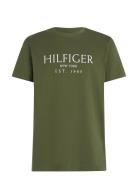 Tommy Hilfiger Big Hilfiger Tee Grön