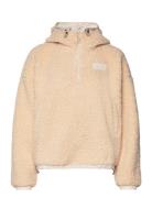 Johaug Sway Pile Hoodie Beige