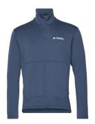 Terrex Multi Light Fleece Full-Zip Jacket Sport Sweat-shirts & Hoodies...