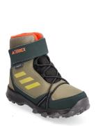 Terrex Snow Cf R.rdy K Vinterkängor Med Snörning Khaki Green Adidas Te...