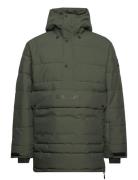 Bula Liftie Puffer Jacket Khaki Green