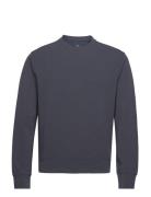 Mango Breathable Recycled Fabric Sweatshirt Marinblå