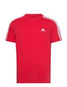 Adidas Sportswear M 3S Sj T Röd