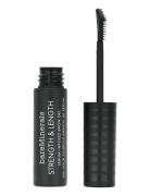 Strength & Length Brow Gel Coffee 5 Ml Ögonbrynsgel Smink BareMinerals